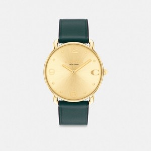 Coach Elliot Watch, 36 Mm Grün | COH866965