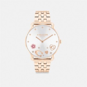 Coach Elliot Watch, 36 Mm Rosa Gold | COH866241