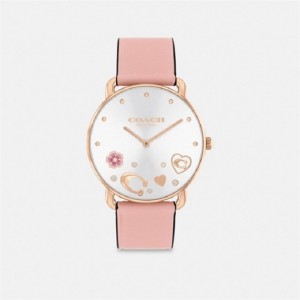 Coach Elliot Watch, 36 Mm Rosa | COH866259