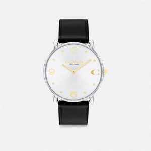 Coach Elliot Watch, 36 Mm Schwarz | COH866233