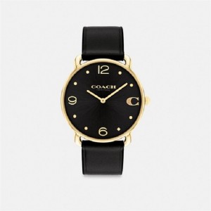 Coach Elliot Watch, 36 Mm Schwarz | COH866256