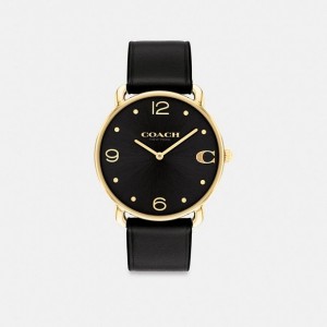 Coach Elliot Watch, 36 Mm Schwarz | COH866964