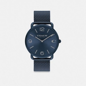 Coach Elliot Watch, 41 Mm Blau | COH866973