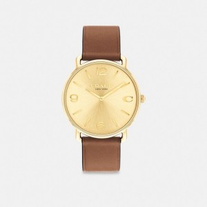 Coach Elliot Watch, 41 Mm Braun | COH866971
