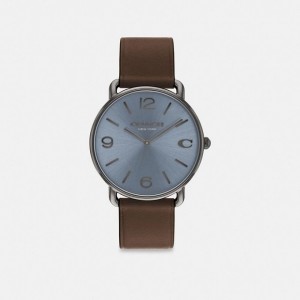 Coach Elliot Watch, 41 Mm Braun | COH866972