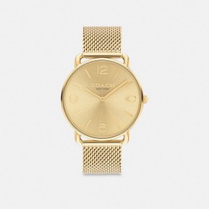 Coach Elliot Watch, 41 Mm Gold | COH866976