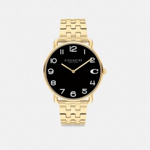 Coach Elliot Watch, 41 Mm Gold | COH866983