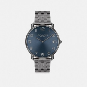 Coach Elliot Watch, 41 Mm Grau | COH866984