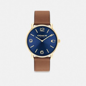 Coach Elliot Watch, 41 Mm Navy | COH866975