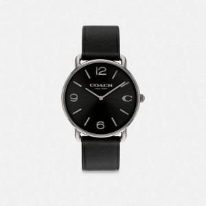 Coach Elliot Watch, 41 Mm Schwarz | COH866959