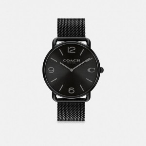 Coach Elliot Watch, 41 Mm Schwarz | COH866978