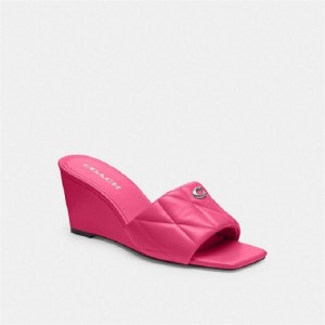 Coach Emma Wedge With Quilting Rosa | COH865724