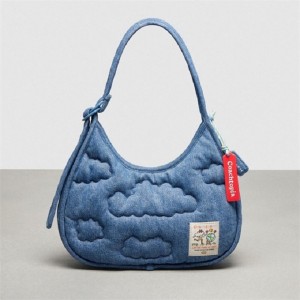 Coach Ergo Bag With Cloud Quilting Blau | COH865146