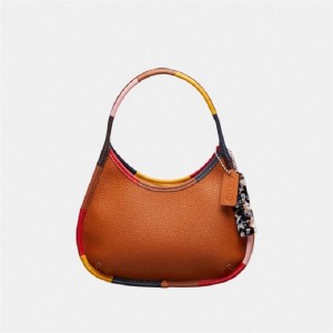 Coach Ergo Bag With Colorful Binding In Upcrafted Leather Braun | COH864945