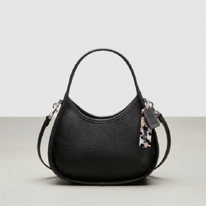 Coach Ergo Bag With Crossbody Strap In Pebbled Coachtopia Leather Schwarz | COH864919