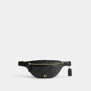 Coach Essential Belt Bag With Pillow Quilting Schwarz | COH865449