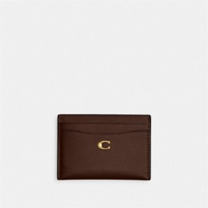 Coach Essential Card Case Schokolade | COH865548