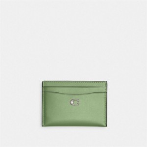 Coach Essential Card Case Silber | COH865682