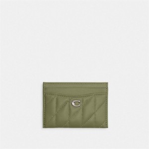 Coach Essential Card Case With Pillow Quilting Hell | COH865650