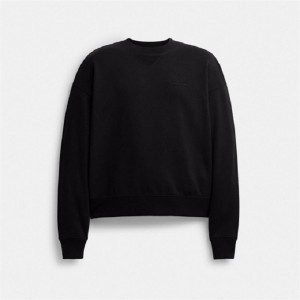 Coach Essential Crewneck Schwarz | COH865955