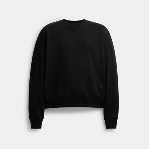 Coach Essential Crewneck Schwarz | COH866882