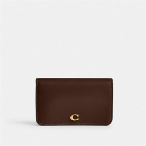 Coach Essential Slim Card Case Schokolade | COH865653