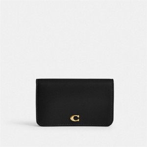 Coach Essential Slim Card Case Schwarz | COH865582