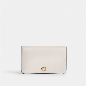 Coach Essential Slim Card Case Weiß | COH865539