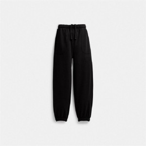 Coach Essential Solid Joggers Schwarz | COH866027