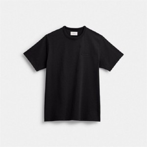 Coach Essential T Shirt Schwarz | COH865954