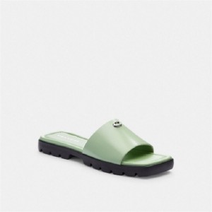 Coach Florence Sandal Grün | COH865854
