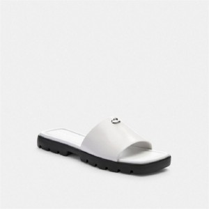 Coach Florence Sandal Weiß | COH865869