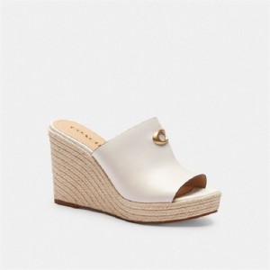 Coach Gloria Wedge Weiß | COH865750