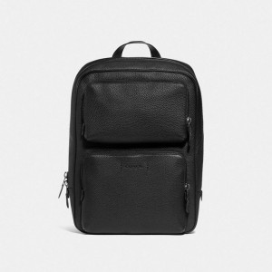 Coach Gotham Backpack Schwarz Kupfer Schwarz | COH866501