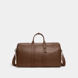 Coach Gotham Duffle Bag Schokolade | COH866653