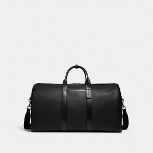 Coach Gotham Duffle Bag Schwarz Kupfer Schwarz | COH866654