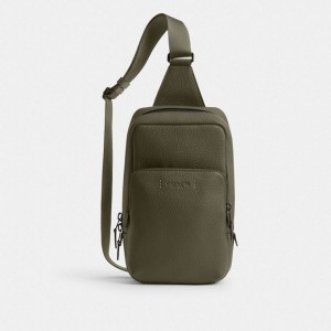 Coach Gotham Pack Grün | COH866562