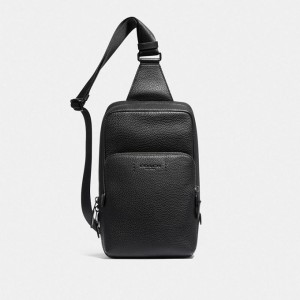 Coach Gotham Pack Schwarz Kupfer Schwarz | COH866587