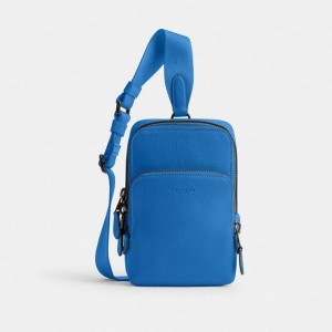 Coach Gotham Sling Pack 13 Blau | COH866497