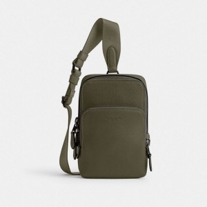 Coach Gotham Sling Pack 13 Grün | COH866484