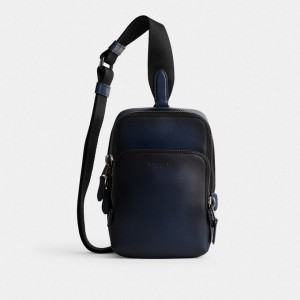 Coach Gotham Sling Pack 13 Tiefesblau | COH866496