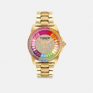 Coach Greyson Watch, 36 Mm Mehrfarbig | COH866290