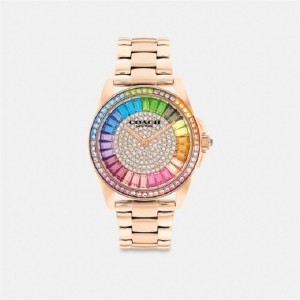 Coach Greyson Watch, 36 Mm Mehrfarbig | COH866291