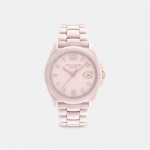 Coach Greyson Watch, 36 Mm Rosa | COH866235