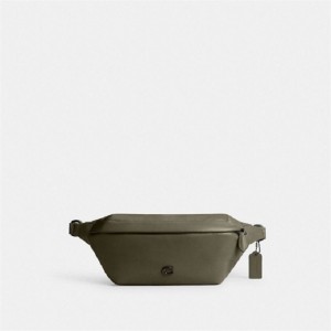 Coach Hall Belt Bag Grün | COH865191