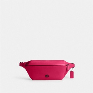 Coach Hall Belt Bag Rosa | COH865435