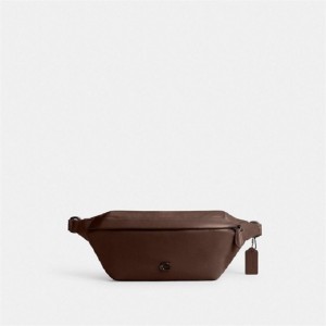 Coach Hall Belt Bag Schokolade | COH865443