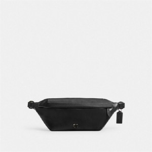 Coach Hall Belt Bag Schwarz | COH865438