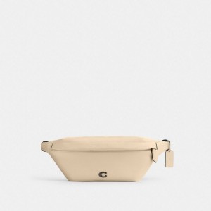 Coach Hall Belt Bag Weiß | COH866668