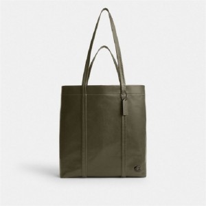 Coach Hall Tote Bag 33 Grün | COH865008